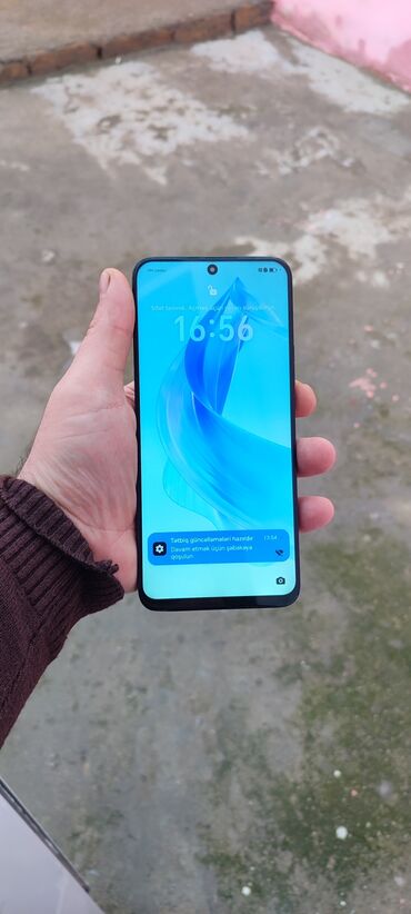 Honor: Honor 90 Lite, 256 GB, rəng - Qara, Barmaq izi, Face ID