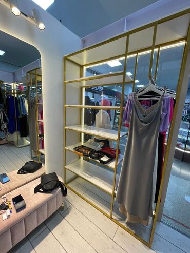 Стеллажи: На заказ изготовим стеллажи, кронштейны, стойки, примерочные со — 34