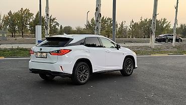 lexus rc: Lexus RX: 2017 г., 3.5 л, Гибрид, Кроссовер — 4