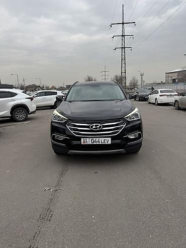 Hyundai: Hyundai Santa Fe: 2018 г., 2.4 л, Автомат, Бензин, Кроссовер — 1