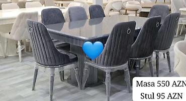 kreditle stol stul: Masa desti — 1