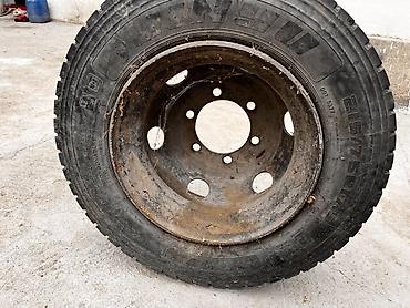 лт 46 2 8: Колесо в сборе: шина + стальной диск. - Размер шины: 215/75 R17.5 - — 2