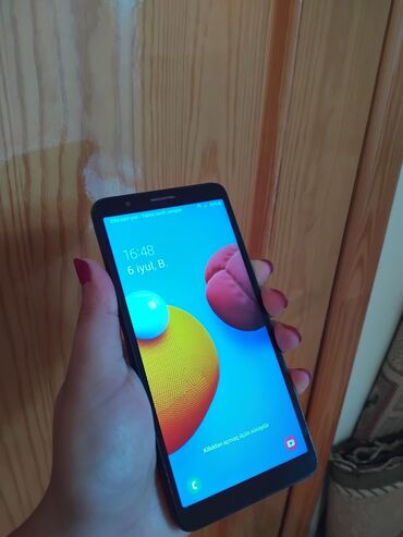 samsung a90: Samsung Galaxy A02 S, 16 GB, rəng - Qara, Barmaq izi, İki sim kartlı