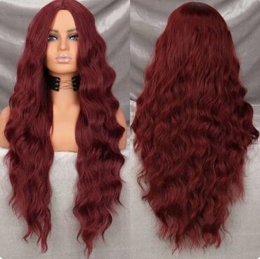 Perike i klipse: Poluprirodne kanekalon perike, mogu se prati, uvijati, ispravljati — 2