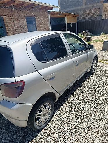 range over: Toyota Vitz: 1999 г., 1 л, Автомат, Бензин — 7