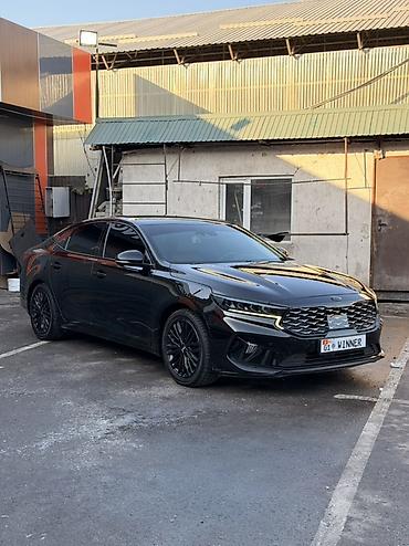 авто ижара: Kia K5: 2020 г., 2.4 л, Автомат, Гибрид, Седан — 1