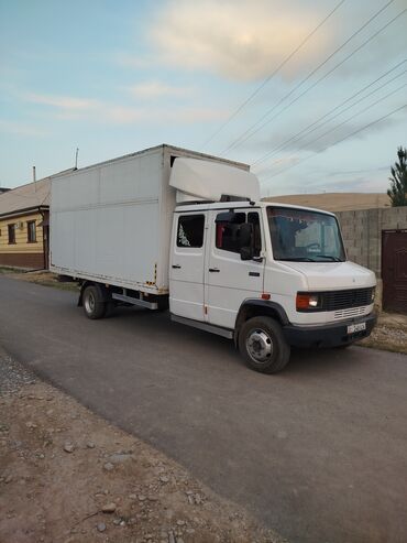 mercedes авто: Mercedes-Benz Vario: 1993 г., 4 л, Механика, Дизель, Фургон