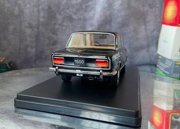 Avtomobil modelləri: VAZ, 1977 il, 1:24, Dəmir, Ödənişli çatdırılma — 8