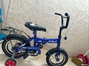 ev velosipedleri: İşlənmiş Uşaq velosipedi