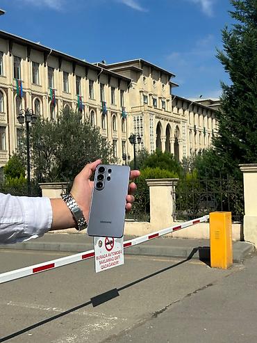ev kamera: Samsung Galaxy S26 Ultra, 256 GB, rəng - Göy, Simsiz şarj — 1
