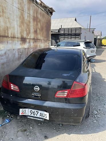 terrano 2: Nissan Skyline: 2002 г., 2.5 л, Автомат, Бензин, Седан — 3