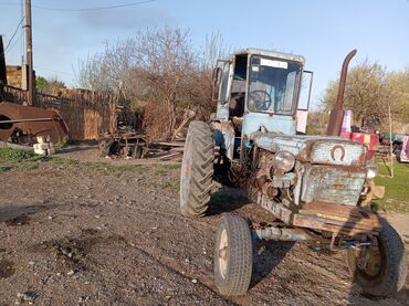 диски на шкоду суперб: Kənd təsərrüfatı üçün təkərli traktor - Kabinəli, ön və arxa