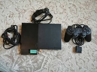 7.1.2 n2g47h: Sony Playstation 2 əla vəziyyətdədir Çox səliqəli istifadə etmişəm