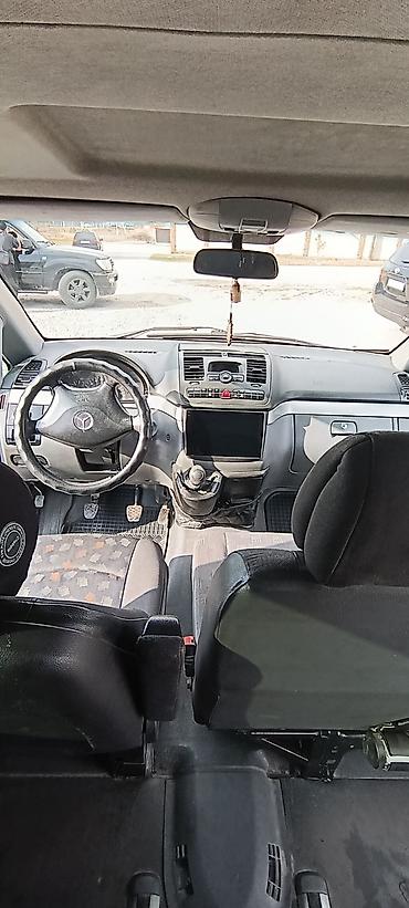 devo matiz: Mercedes-Benz Vito: 2004 г., 2.2 л, Механика, Дизель, Минивэн — 10