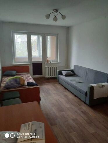 квартиры в бишкеке в районе политеха: 1 комната, Агентство недвижимости, Без подселения, С мебелью полностью