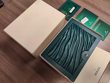 secret box: Коробка и комплект документов Rolex — 4