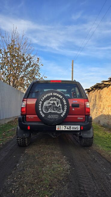 Isuzu: Isuzu MU: 2000 г., 3 л, Автомат, Дизель, Внедорожник at lalafo.kg — 3 Isuzu: Isuzu MU: 2000 г., 3 л, Автомат, Дизель, Внедорожник — 3