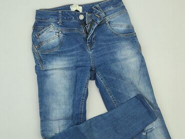 jeans short: L, stan - Dobry