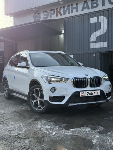 BMW: BMW X1: 2018 г., 2 л, Автомат, Дизель, Кроссовер