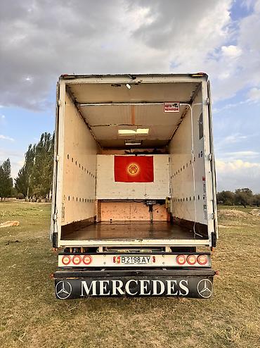 москвич продаю: Легкий грузовик, Mercedes-Benz, Стандарт, 3 т, Б/у — 4