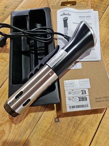 qaz sobalarının satışı: Sous Vide Xüsusiyyətlər: - Giriş gərginliyi: 220–240V, 50/60Hz - — 1