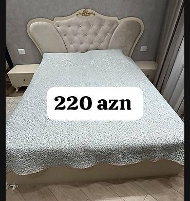 Çarpayılar: İşlənmiş, İkinəfərlik çarpayı, Bazasız, Matras ilə, Siyirməsiz — 1