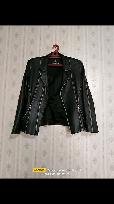 oversize kurtka: Dəri kurtka, S — 1