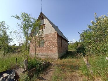 продается дом село ленинское: 35 м², 2 комнаты, Требуется ремонт Без мебели
