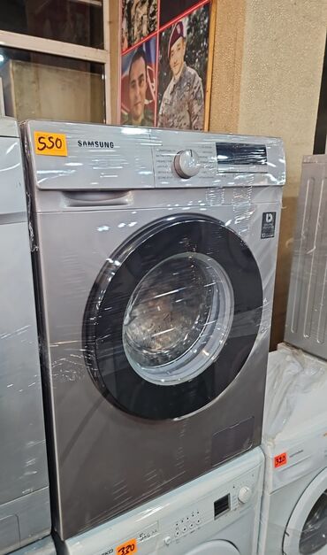 Paltaryuyan maşınlar: Paltaryuyan maşın Samsung, 6 kq, İşlənmiş, Avtomat, Qurutma var, Kredit var, Ödənişli çatdırılma
