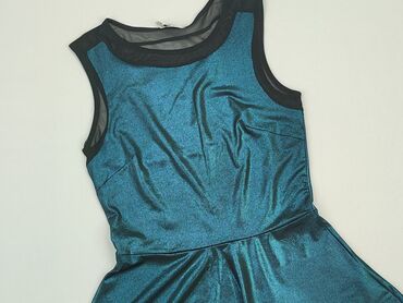 allegro sukienki welurowe damskie: Dress, XS (EU 34), Bpc, condition - Perfect