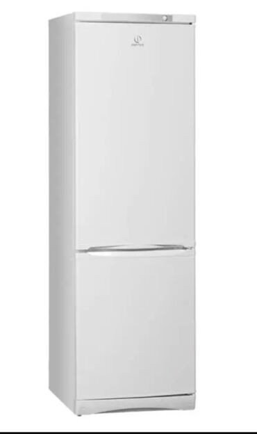 халадиник: Муздаткыч Indesit, Жаңы, Эки камералуу, De frost (тамчы), 60 * 185 * 61