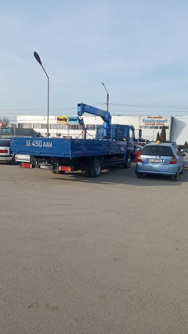авто в рассрочку без первоначального взноса: Услуга: бортовой грузовик с краном-манипулятором Описание: - Грузовая