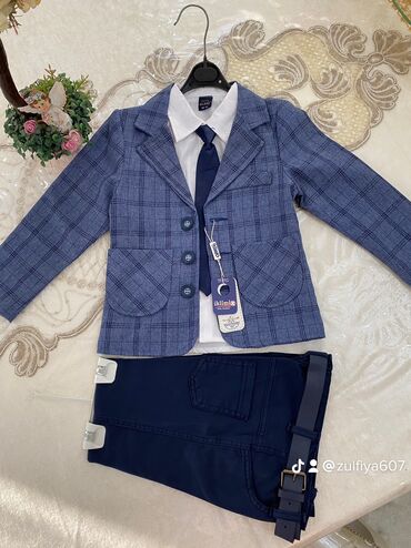 Школьная форма: Школьная форма, цвет - Синий, Новый — 7