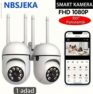 ip camera: NBSJEKA Cloud Storage Intelligent Camera – IP ağıllı təhlükəsizlik — 2