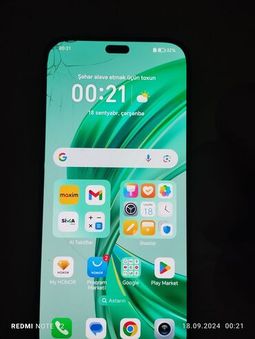 ishlenmish telefonlar: Honor X8b, 128 ГБ