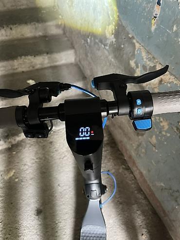 Elektrikli samokatlar: Riley elektrik skuter - Qatlanan şəhər skuter modeli, yığcam və — 11