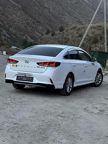 sonat: Hyundai Sonata: 2021 г., 2 л, Автомат, Газ, Седан — 4