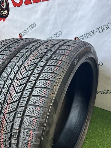 pir: Шины 285 / 40 / R 22, Зима, Б/у, Пара, Внедорожные (АТ/МТ), Pirelli — 2