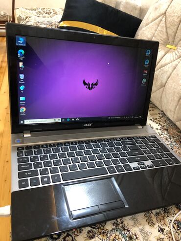 acer notebook qiymetleri: İşlənmiş Acer Aspire, 15.6 ", Intel Core i5, 256 GB, Ünvandan götürmə, Ödənişli çatdırılma