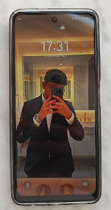 huawei mate 30: Tecno Spark 20 Pro, 256 GB, rəng - Qızılı, Barmaq izi — 1