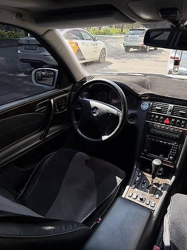 Продажа авто: Mercedes-Benz E-Class: 2000 г., 3.2 л, Автомат, Бензин — 7