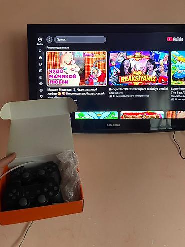 İki ədəd simsiz oyun joysticki (gamepad) dəsti. Xüsusiyyətlər: - TV