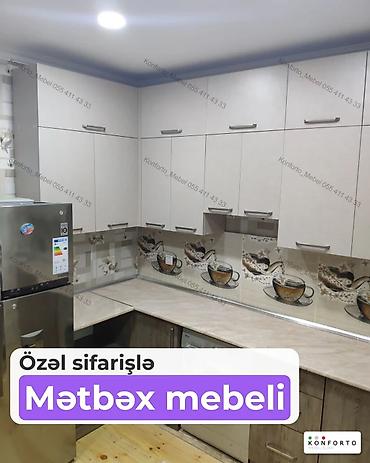 mebel materialı: Sifarişlə mətbəx dəsti — 1
