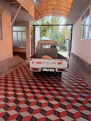 кабина на мото: Легкий грузовик, Hyundai, Стандарт, Б/у — 4