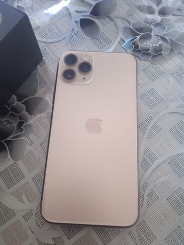 ayfon 11 qiyməti: IPhone 11 Pro, 64 GB, Qızılı, Face ID