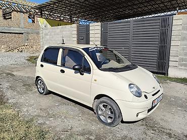 Daewoo: Daewoo Matiz: 2012 г., 0.8 л, Кол менен иштөөчү, Бензин, Хетчбек — 5