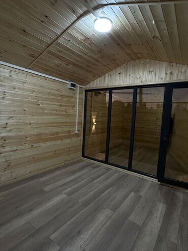 Вагоны: Продается готовый барнхаус 27кв.м. 630тыс.сом. Полностью с ремонтом — 3