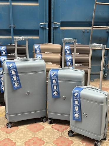 Чемоданы: Тройка L M S = 5500 сом Двойка L + М = 4000 сом Двойка L + S = 3500 — 11