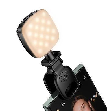 свет для камеры: Накамерный свет / LED-подсветка для смартфона HOCO K28 Продаю — 2