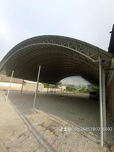 Навесы: Навес, Другая форма, Металл, Поликарбонат, Новый, Установка — 42